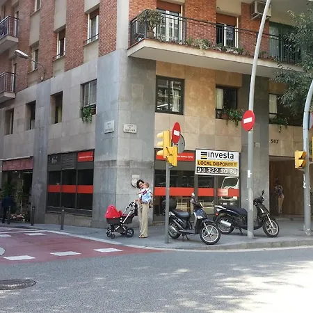 Lägenhet Residencia Universitaria San Marius- Muntaner Barcelona