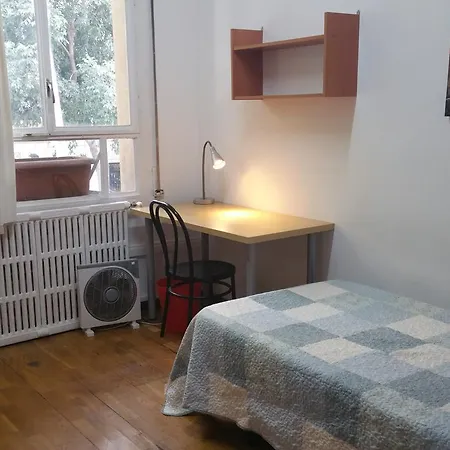 Residencia Universitaria San Marius- Muntaner Lägenhet Barcelona