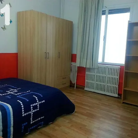 Residencia Universitaria San Marius- Muntaner Barcelona
