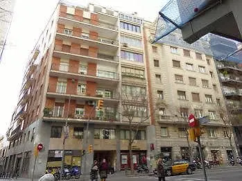Residencia Universitaria San Marius- Muntaner Lägenhet